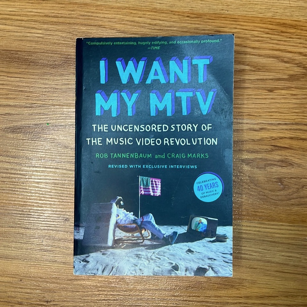 Book I Want My MTV